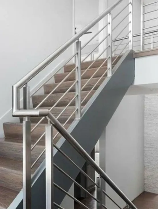 Aluminium Staircase Railings – Stylish, Rust-Resistant & Safe Design for Indoor & Outdoor Use