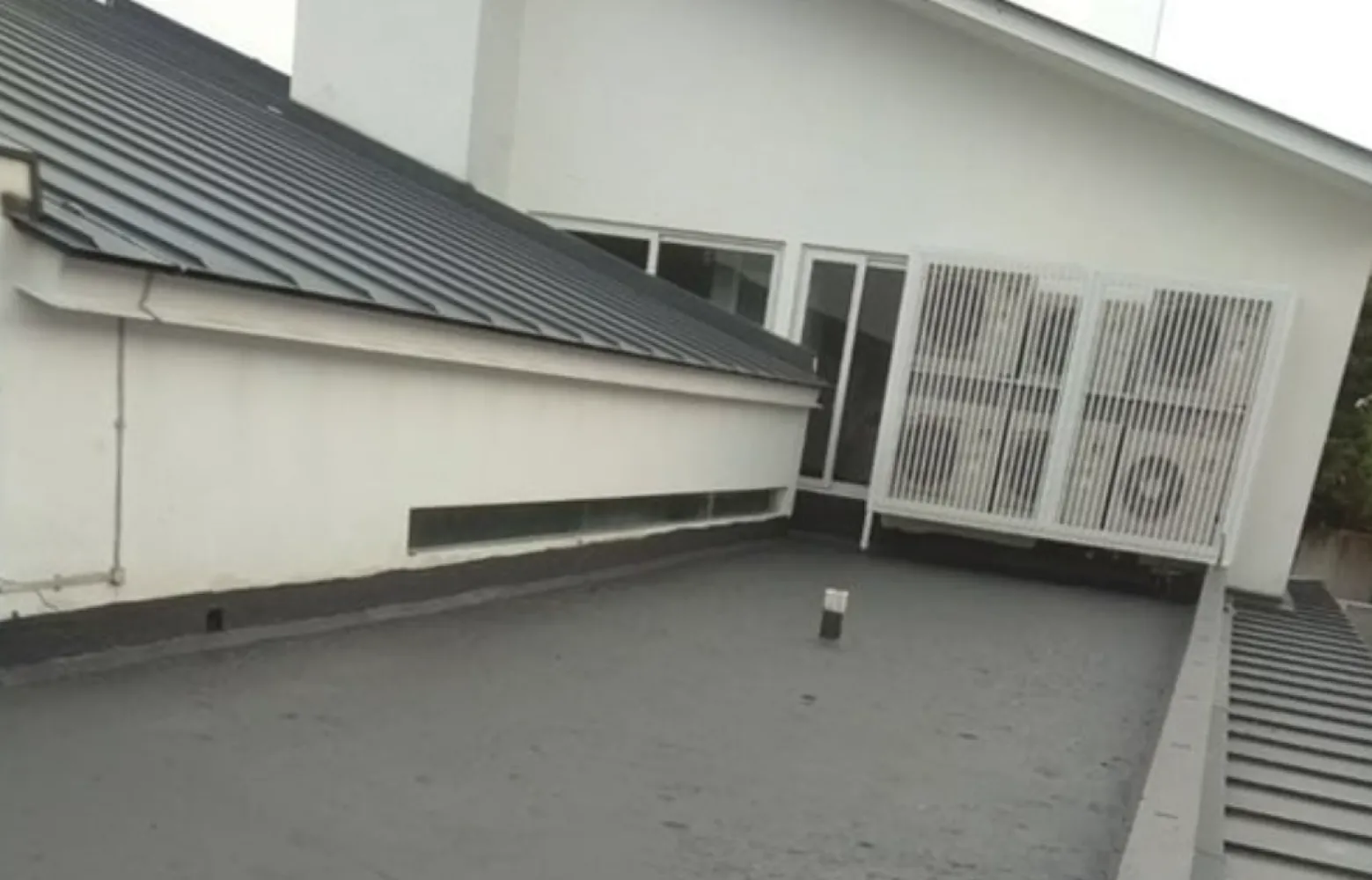 RC Slab Roof