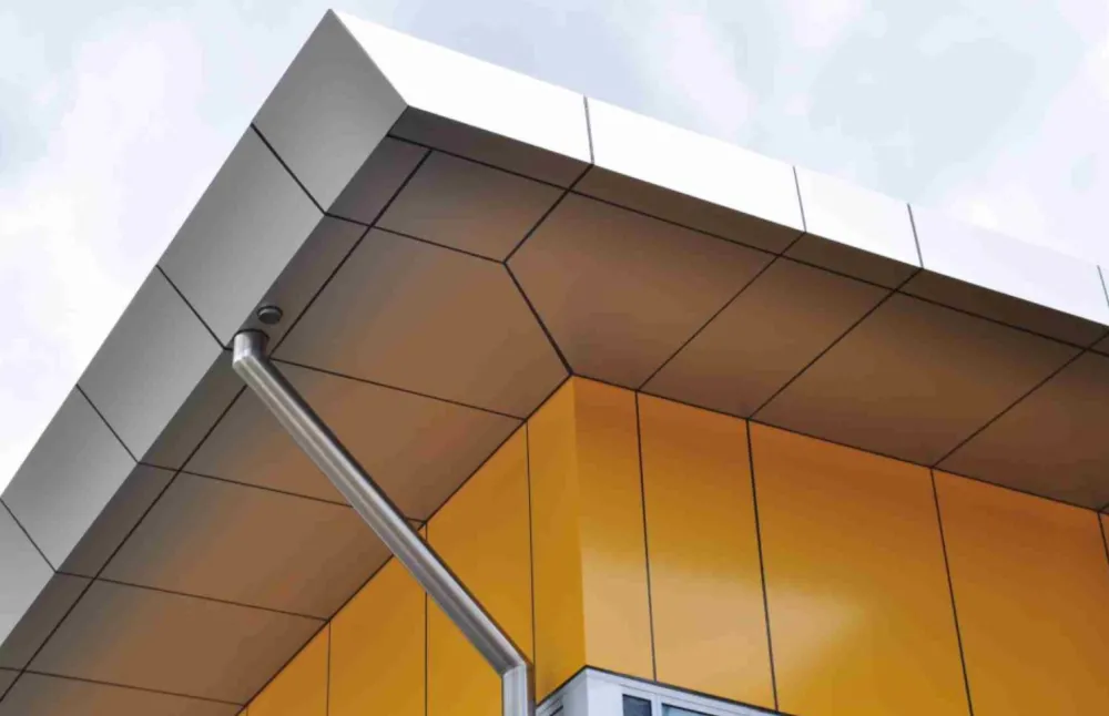 ACP Cladding & Soffit Panels – Durable wall finishes and eaves